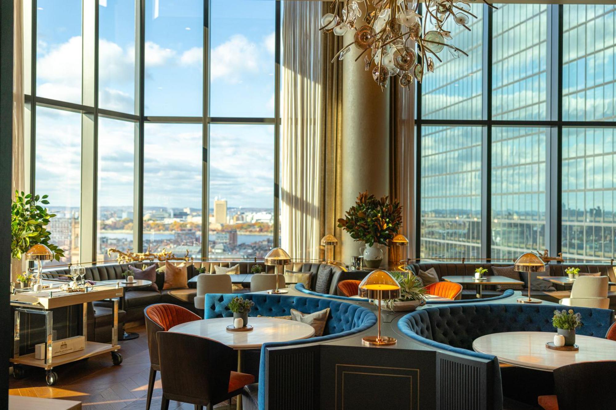 Raffles Boston Hotell Eksteriør bilde