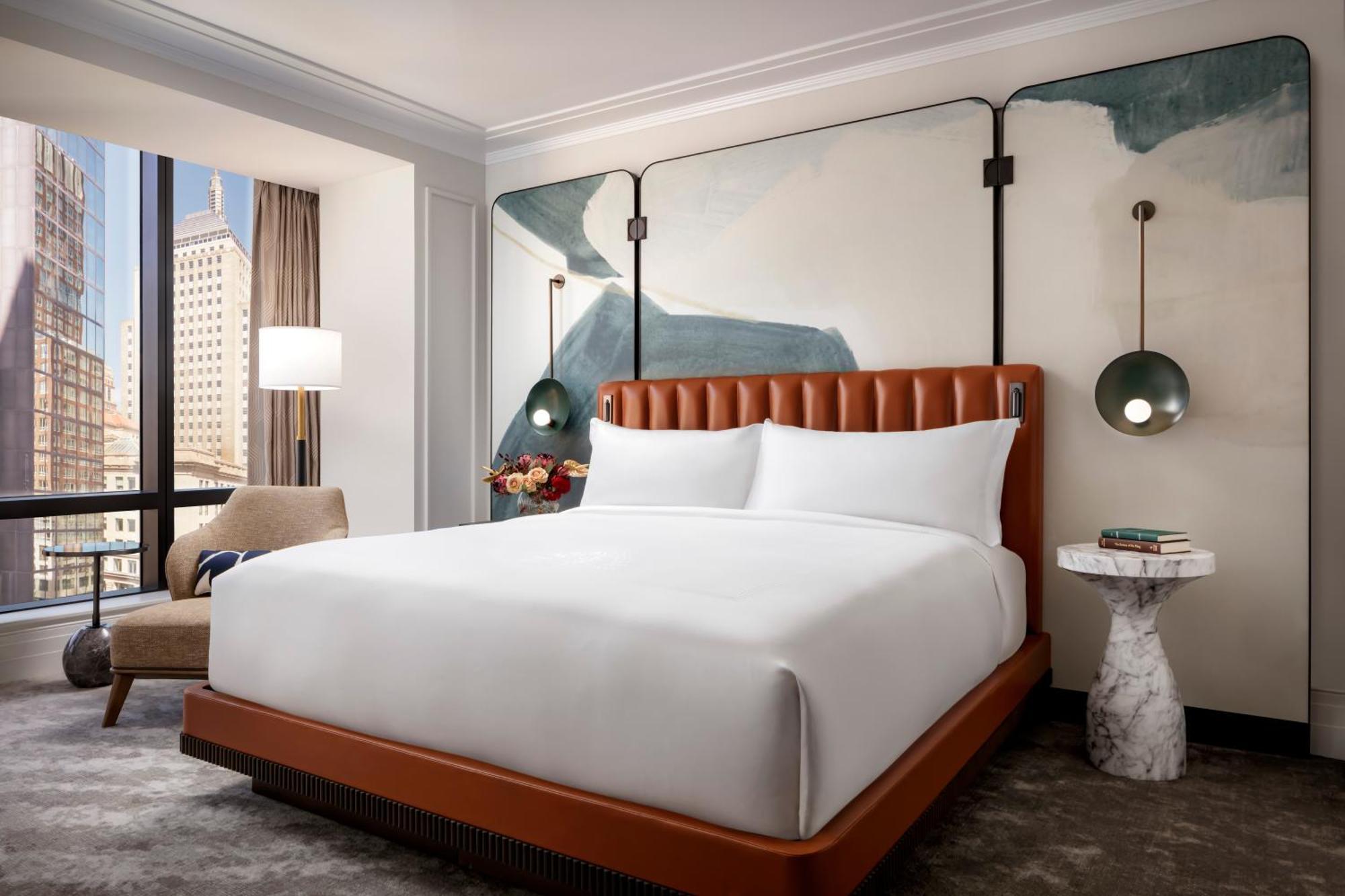 Raffles Boston Hotell Eksteriør bilde