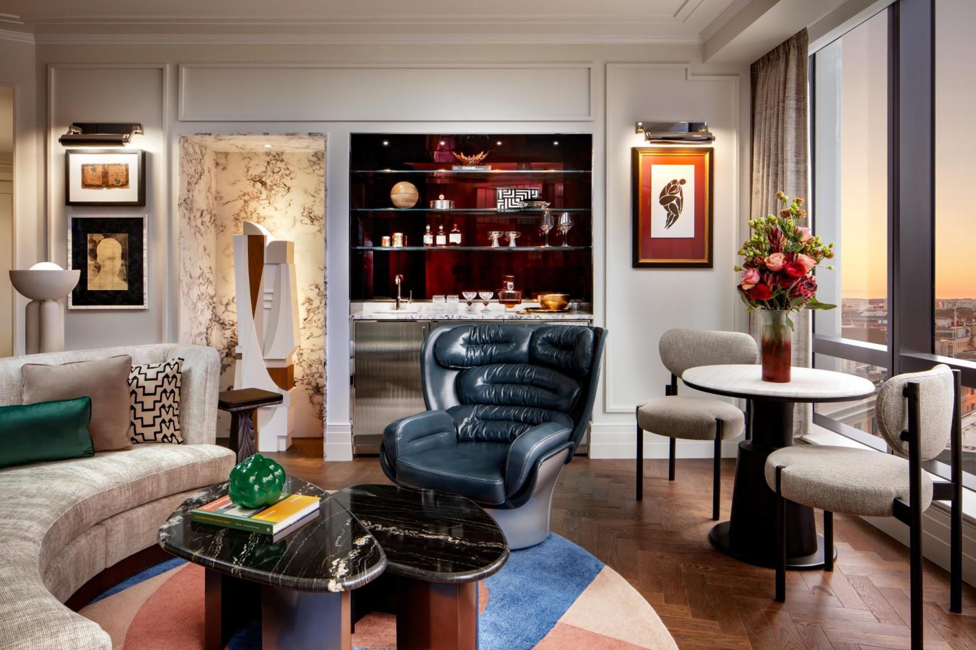 Raffles Boston Hotell Eksteriør bilde