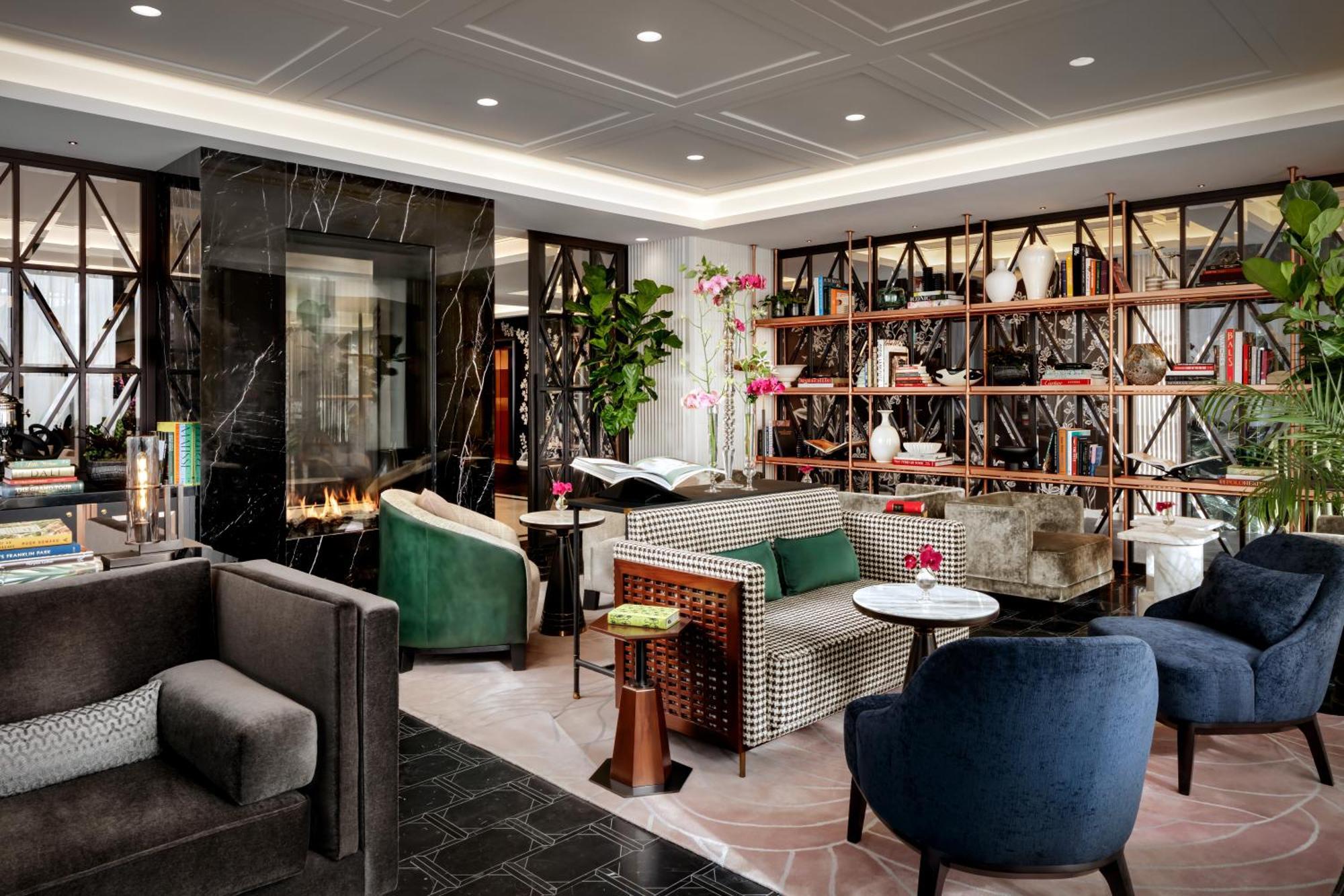 Raffles Boston Hotell Eksteriør bilde