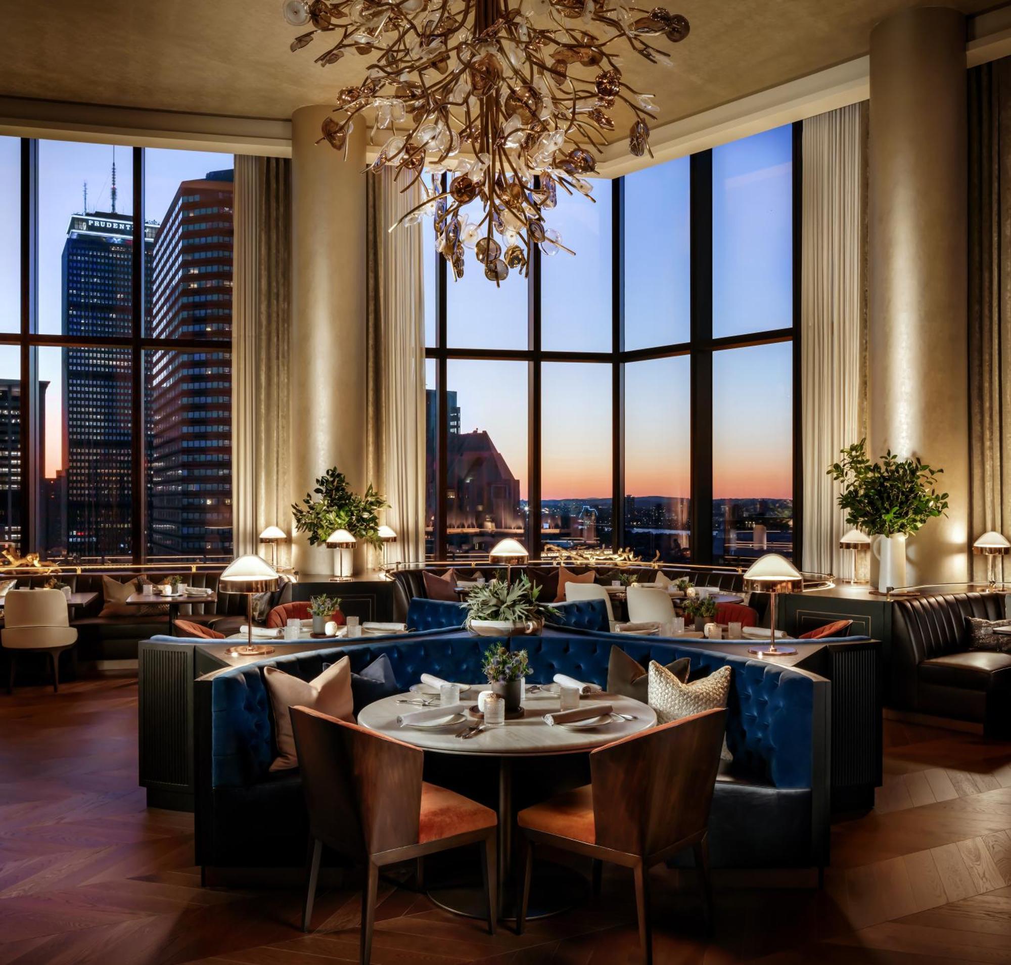 Raffles Boston Hotell Eksteriør bilde