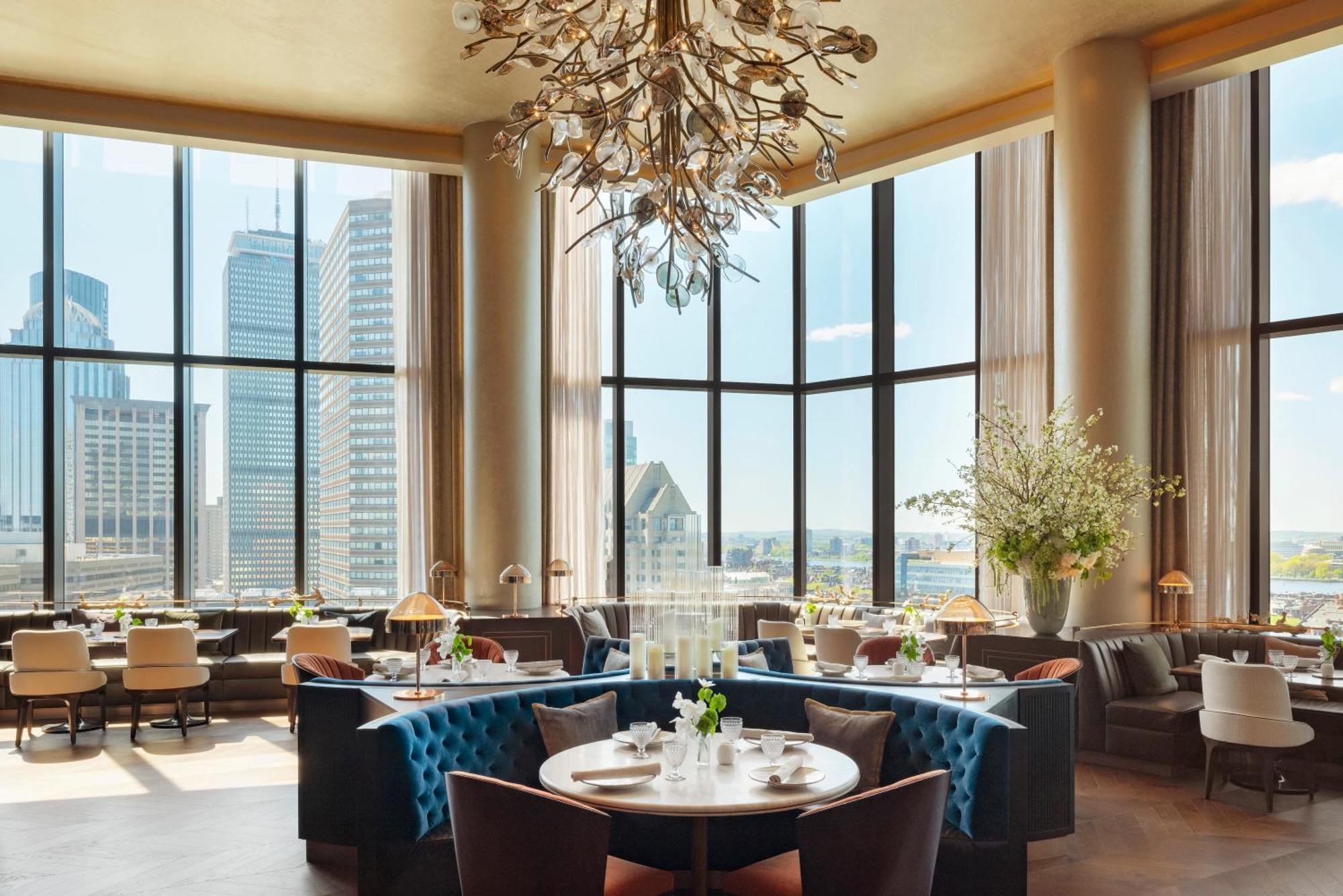 Raffles Boston Hotell Eksteriør bilde
