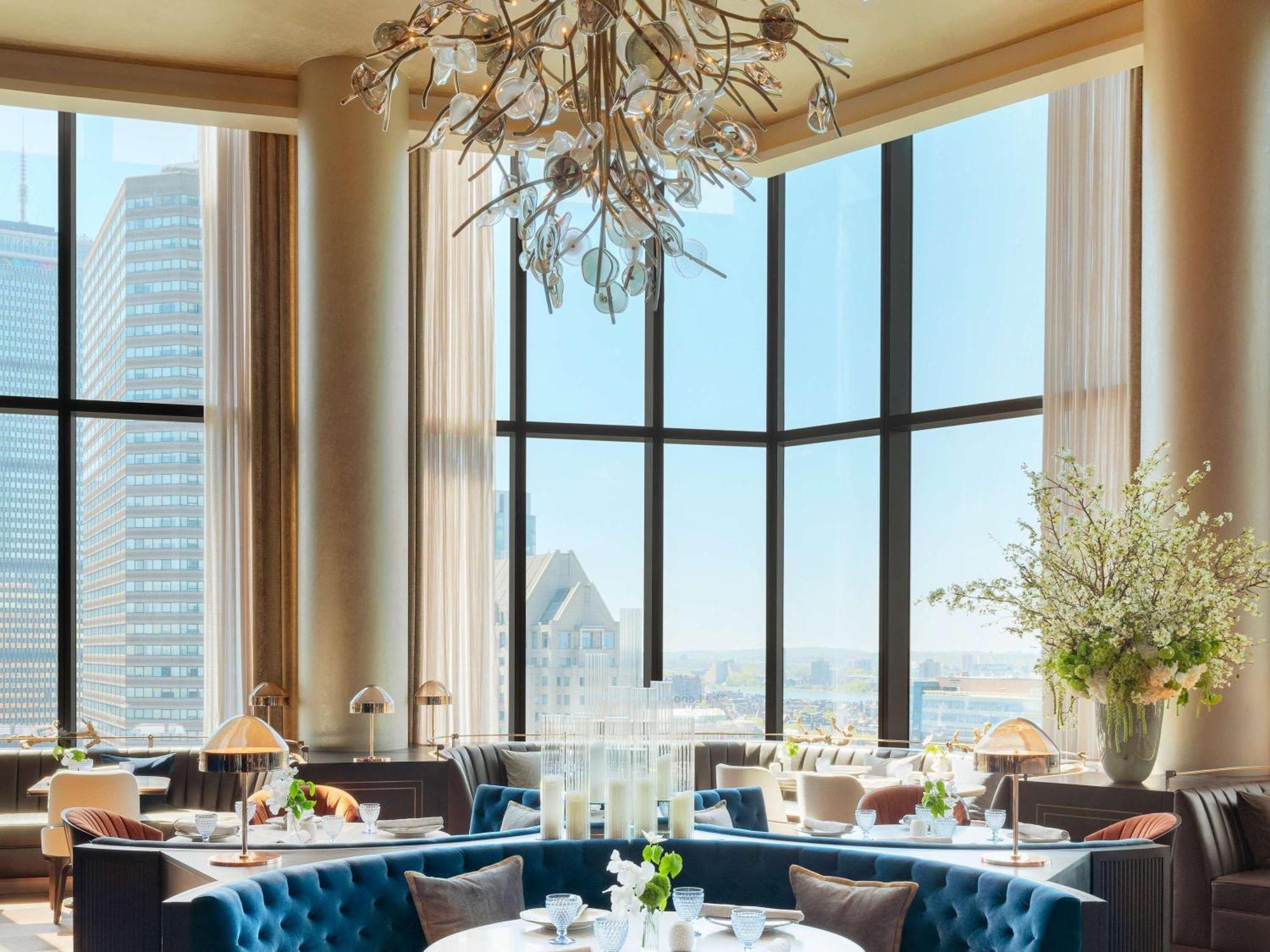Raffles Boston Hotell Eksteriør bilde