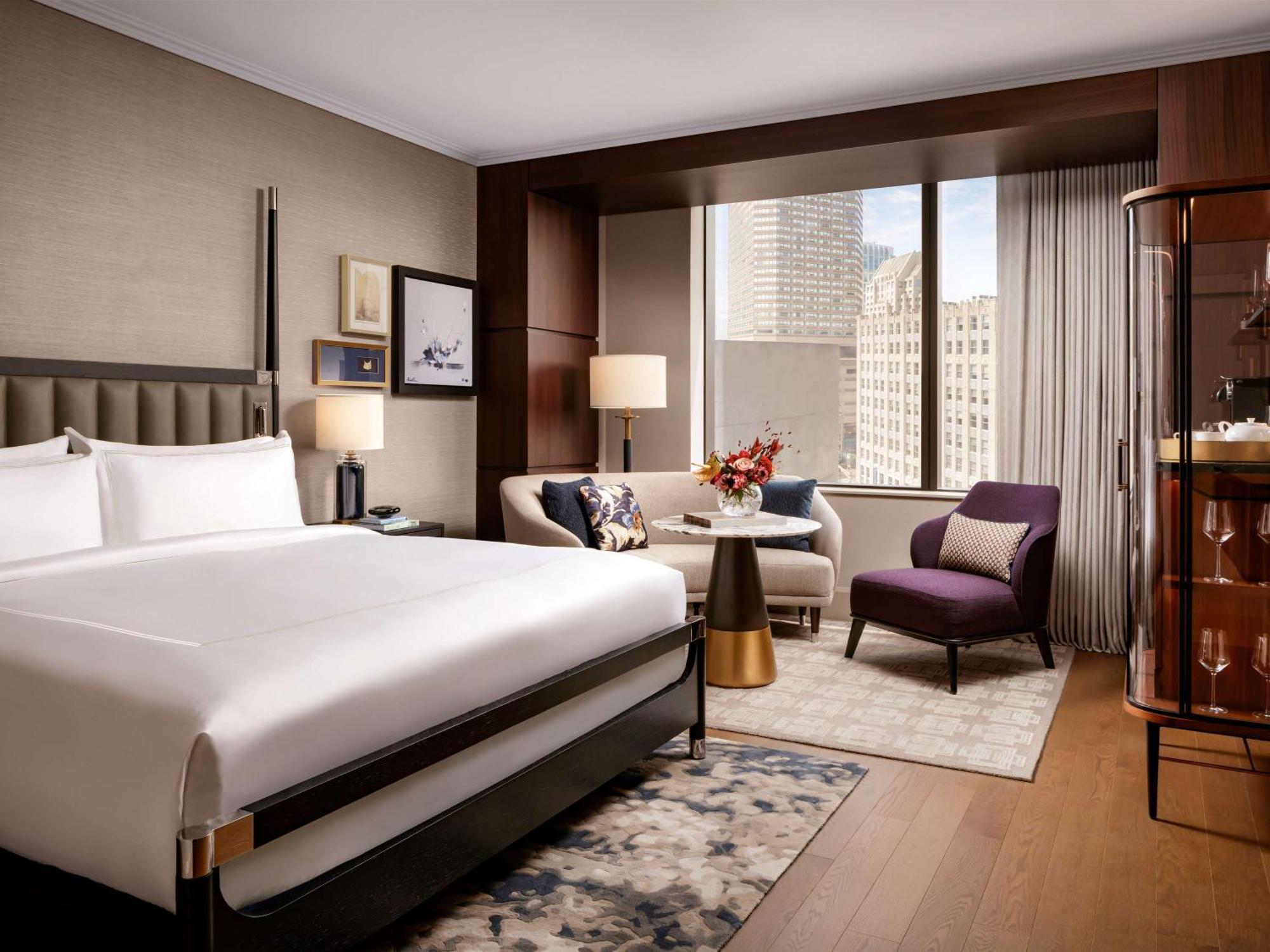 Raffles Boston Hotell Eksteriør bilde