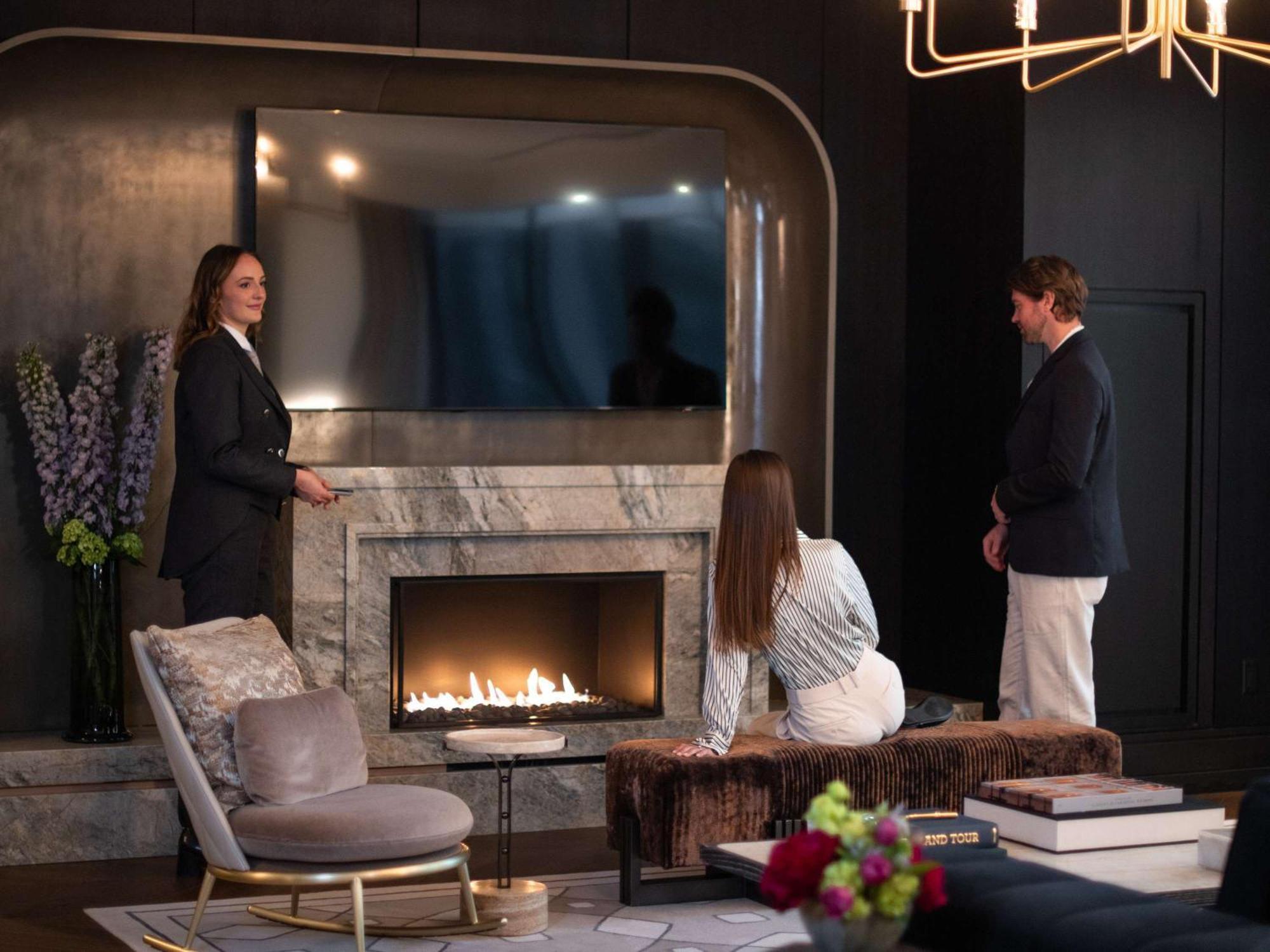 Raffles Boston Hotell Eksteriør bilde