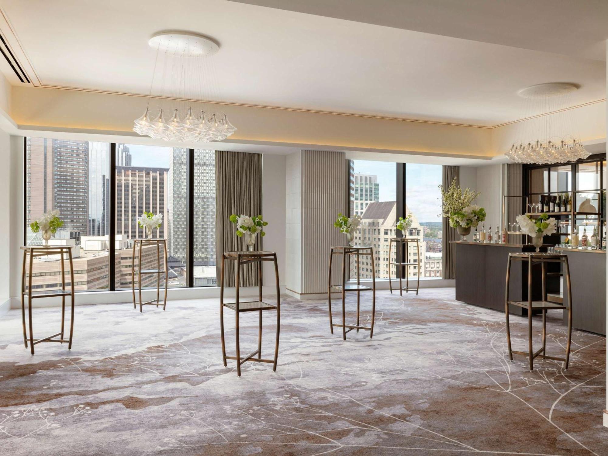 Raffles Boston Hotell Eksteriør bilde