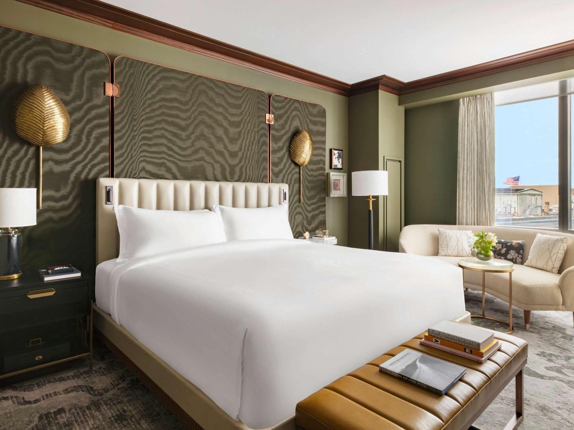 Raffles Boston Hotell Eksteriør bilde