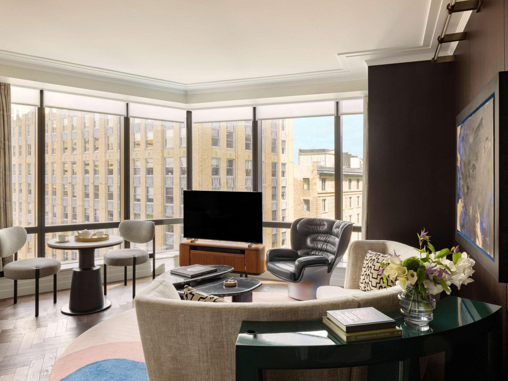 Raffles Boston Hotell Eksteriør bilde